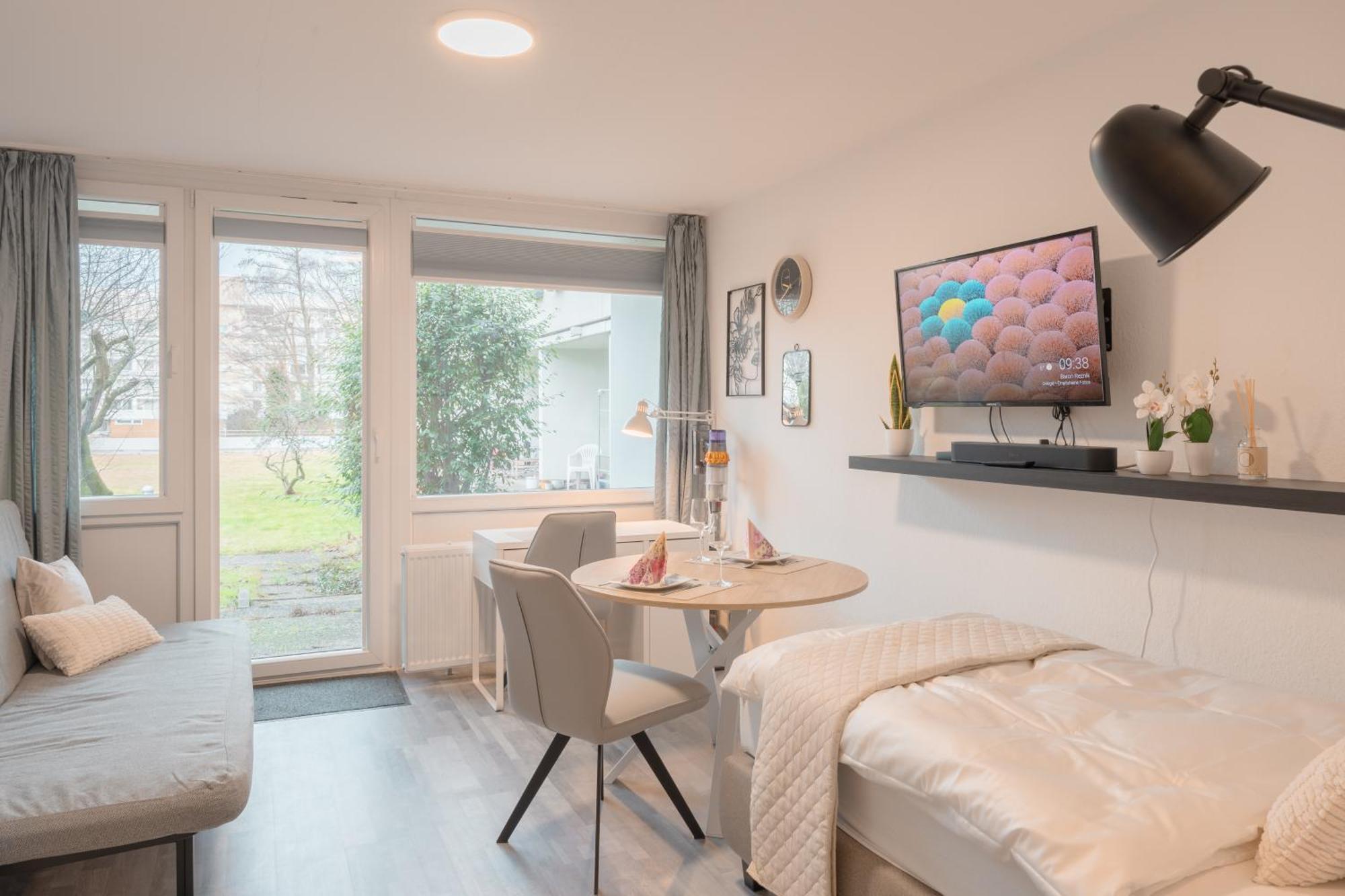 Zentral Nah Mhh Terrasse Komfort - Haustiere Willkommen Hannover Exteriér fotografie
