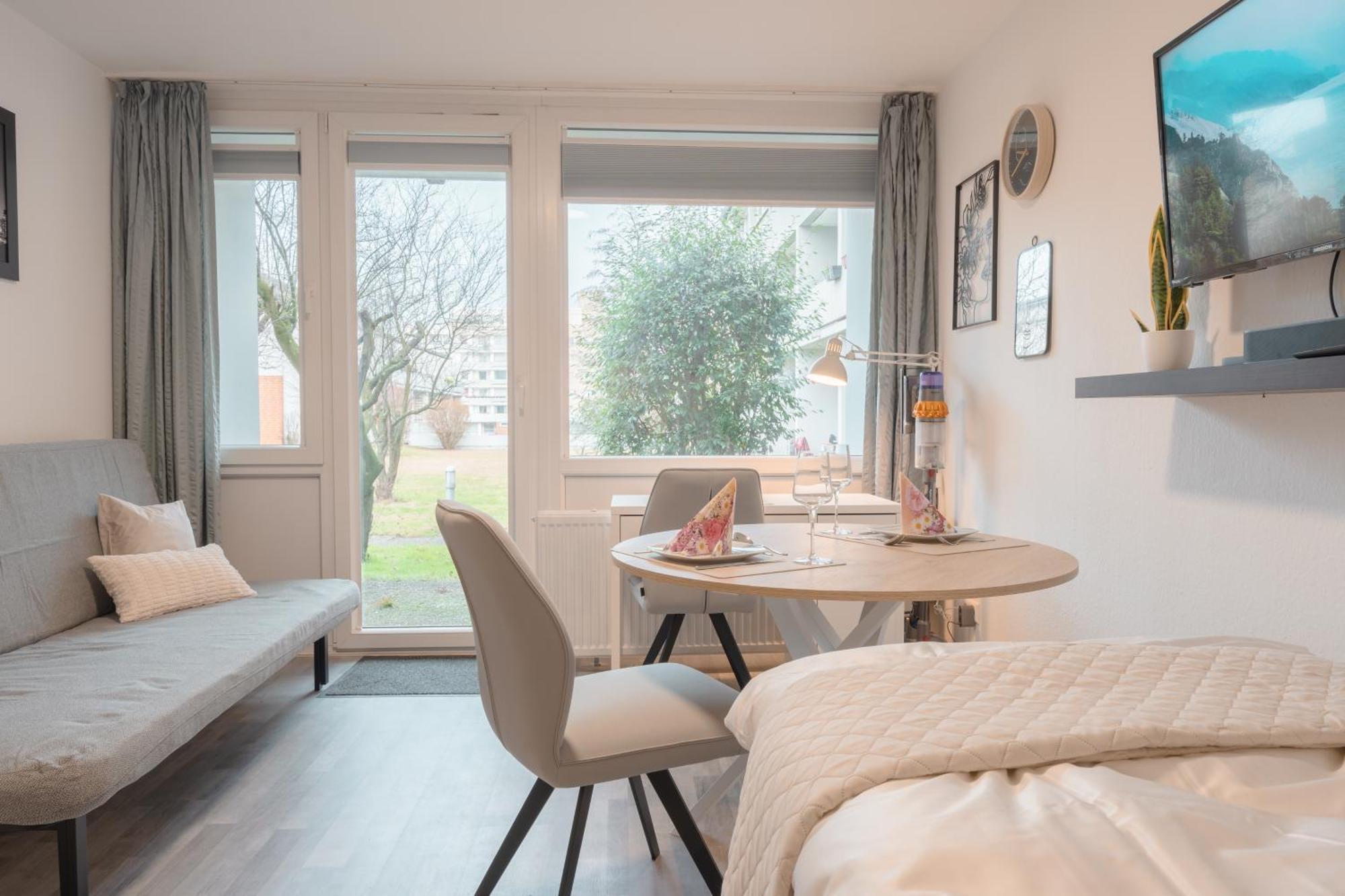 Zentral Nah Mhh Terrasse Komfort - Haustiere Willkommen Hannover Exteriér fotografie