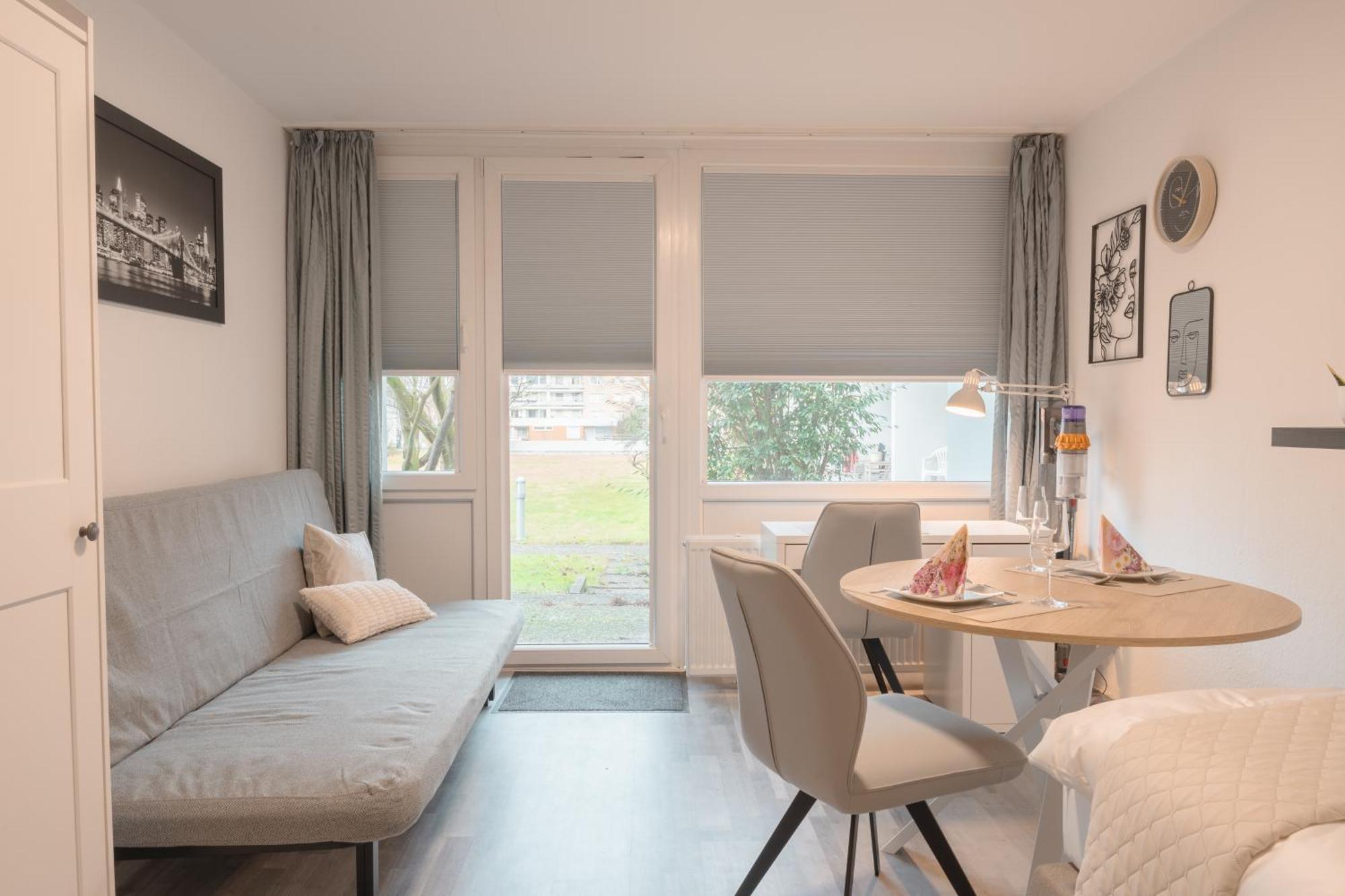 Zentral Nah Mhh Terrasse Komfort - Haustiere Willkommen Hannover Exteriér fotografie